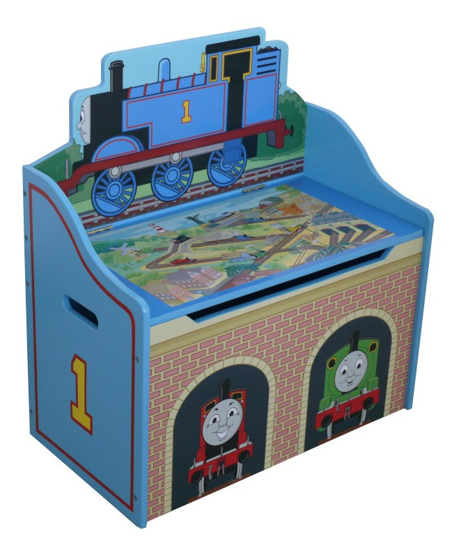 thomas the train storage bench